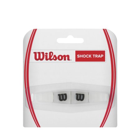 Obrázek Tlumítko WILSON SHOCK TRAP CLEAR WITH BLACK W WRZ537000