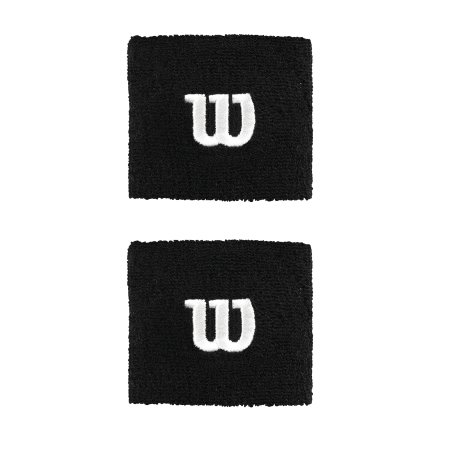 Obrázek Potítka WILSON WRISTBAND W BLACK -WR5602700