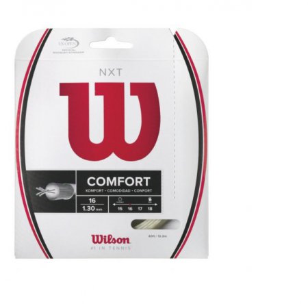 Obrázek Tenisový výplet WILSON NXT CONTROL 12,2m WRZ941900