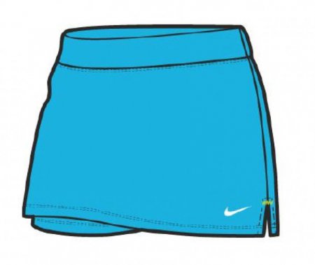 Obrázek NIKE POWER KNIT SKIRT 350948 486