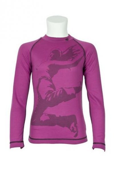 Obrázek Dětské triko O'STYLE P4 GC-5199 - Teaberry