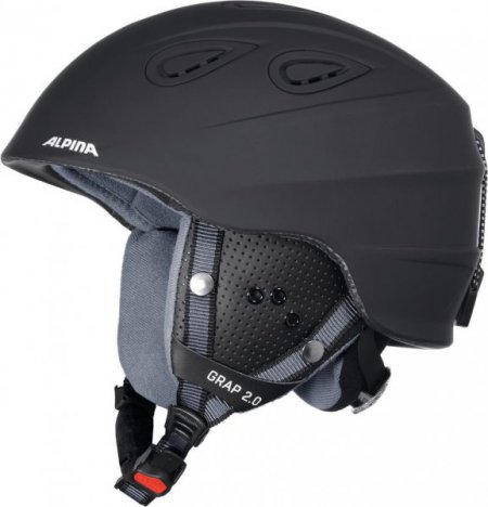 Obrázek Helma ALPINA GRAP 2.0 A9085 - black matt 19/20