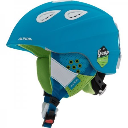 Obrázek Helma ALPINA GRAP 2.0 A9085 - blue matt 16/17