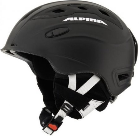 Obrázek Helma ALPINA SNOW MYTHOS A9062 - black silk matt 15/16