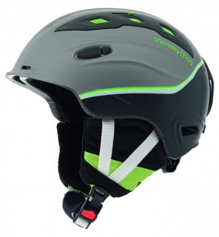 Obrázek Helma ALPINA SNOW MYTHOS A9062 - darksilver-green silk matt 14/15