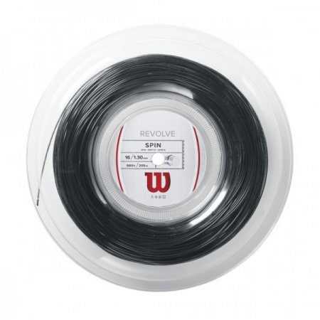 Obrázek Tenisový výplet WILSON REVOLVE BLACK 200m