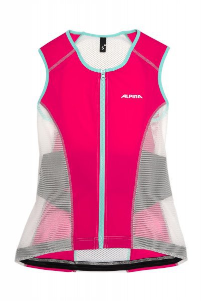Obrázek Chránič páteře ALPINA JSP WOMEN VEST SOFT A8862 - white-berry 16/17