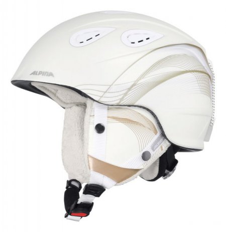 Obrázek Helma ALPINA GRAP 2.0 A9085 - white-prosecco matt 19/20