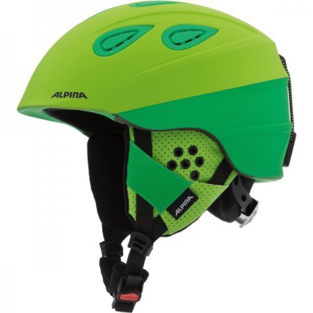 Obrázek Helma ALPINA GRAP 2.0 A9085 - green matt 15/16