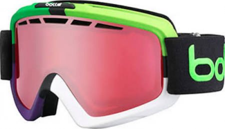 Obrázek Lyžařské brýle BOLLÉ NOVA II 21260 Matte Green Square - Polarized Vermillon Gun 14/15
