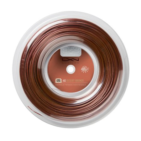 Obrázek Tenisový výplet LUXILON 4G DESERT BRONZE 125 - 200m WR8309801