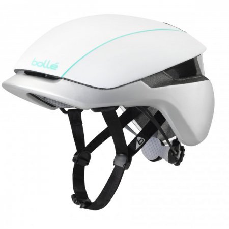 Obrázek Cyklistická helma BOLLÉ MESSENGER STANDARD - White & Silver 2017
