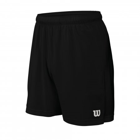 Obrázek Pánské tenisové kraťasy WILSON RUSH 7" WOVEN SHORT BK 2022 WRA746702