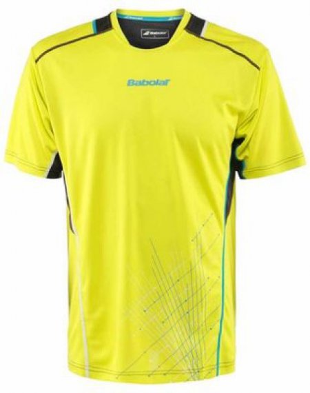 Obrázek Pánské triko BABOLAT MATCH PERFORMANCE MEN T-SHIRT - YELLOW 40S1508
