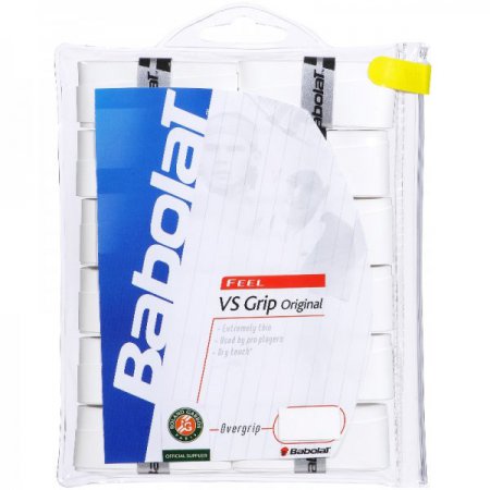 Obrázek Omotávka BABOLAT VS GRIP ORIGINAL X12 - white