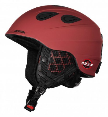 Obrázek Helma ALPINA GRAP 2.0 LE A9094 - deep red matt 16/17