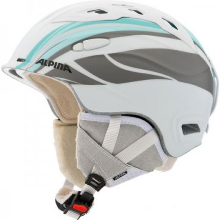 Obrázek Helma ALPINA SNOW MYTHOS A9062 - white/mint matt 16/17