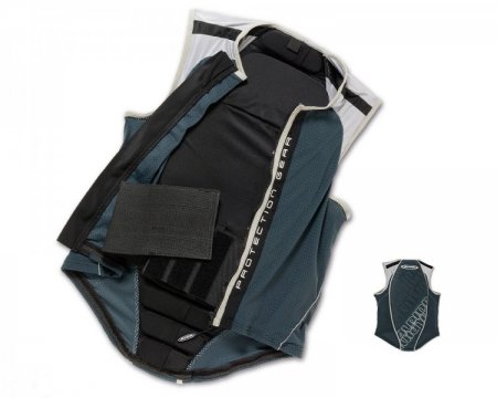 Obrázek Chránič páteře ALPINA JACKET SOFT PROTECTOR A8853 - anthracite 14/15