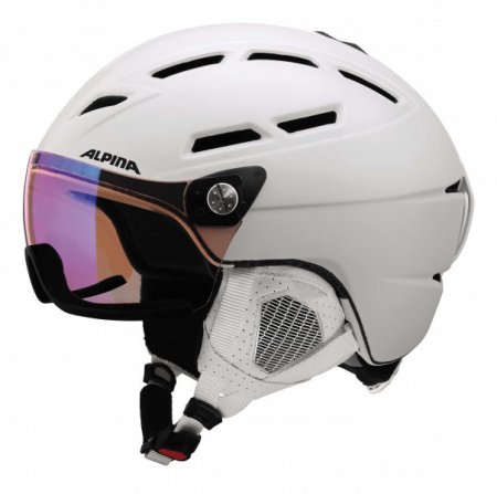 Obrázek Helma ALPINA GRIVA VISOR VHM A9092 - white matt 17/18