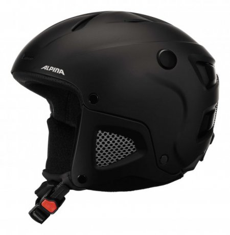 Obrázek Helma ALPINA ATTELAS A9089 - black matt 17/18