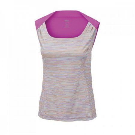 Obrázek Dámský nátělník WILSON STRIATED TANK WRA748302