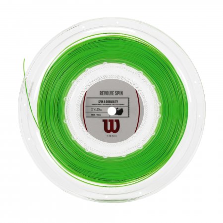 Obrázek Tenisový výplet WILSON REVOLVE SPIN 17 GREEN 200m WRZ907500