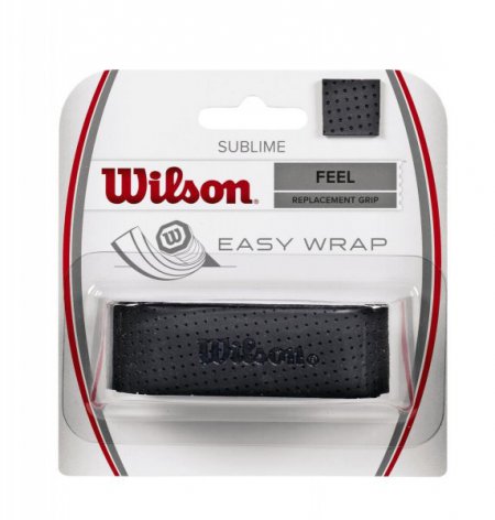 Obrázek Základní grip WILSON SUBLIME GRIP BK WRZ4202BK