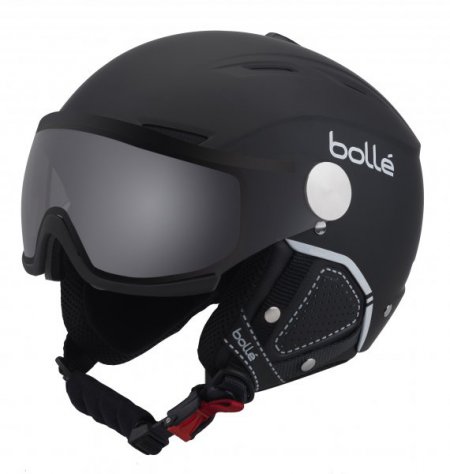 Obrázek Helma BOLLÉ BACKLINE VISOR PREMIUM MODULATOR™ - Soft Black & White 18/19 vel. 54-56