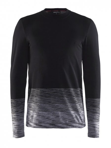 Obrázek Pánské triko CRAFT WOOL COMFORT 1905344-999975