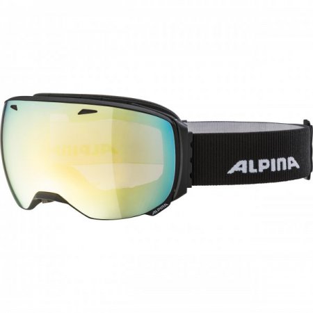 Obrázek Lyžařské brýle ALPINA BIG HORN QV Black Matt A7205.7.34 23/24
