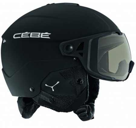 Obrázek Helma CÉBÉ ELEMENT VISOR MATT BLACK SILVER PHOTOCHROMIC - 19/20