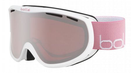 Obrázek Lyžařské brýle BOLLÉ SIERRA 21947 White & Pink - Vermillon Gun 21/22