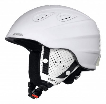 Obrázek Helma ALPINA GRAP 2.0 A9085 - white matt 18/19