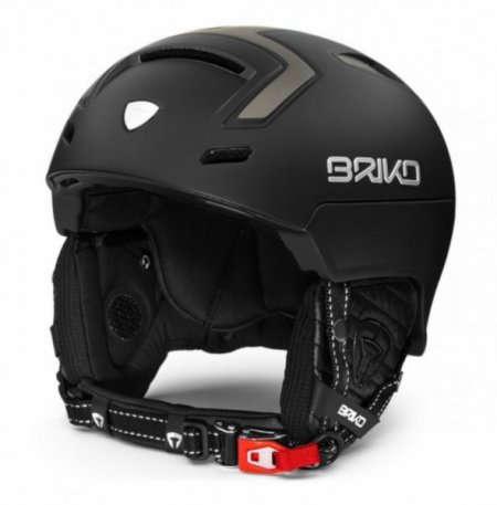 Obrázek Helma BRIKO STROMBOLI MATT BLACK 20000HO-945 17/18