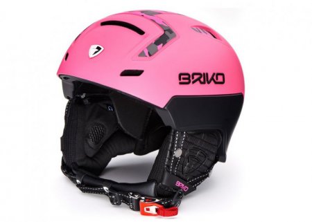 Obrázek Helma BRIKO STROMBOLI MATT PINK CAMO 20000HO-A67 17/18