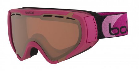 Obrázek Lyžařské brýle BOLLÉ EXPLORER 21601 Matte Pink Bubbles - Vermillon Gun 17/18