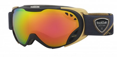 Obrázek Lyžařské brýle BOLLÉ DUCHESS 21462 Black & Gold - Rose Gold 17/18