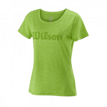 Obrázek Dámské triko WILSON W UWII SCRIPT TECH TEE WRA770501