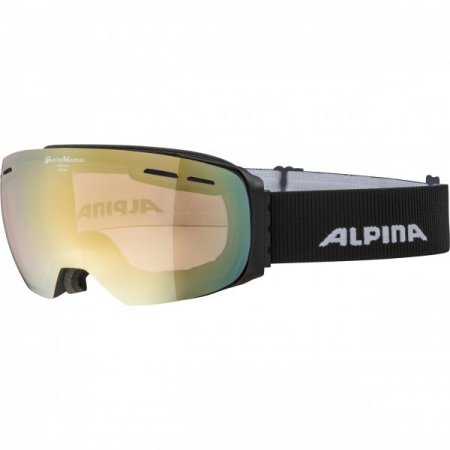Obrázek Lyžařské brýle ALPINA GRANBY QV Black Matt A7211.7.36 23/24
