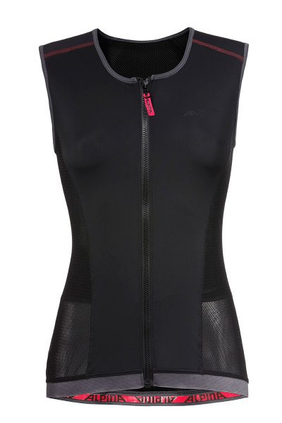 Obrázek Chránič páteře ALPINA JSP WOMEN VEST SOFT A8862 - black-violet 19/20
