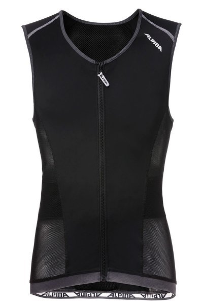 Obrázek Chránič páteře ALPINA JSP VEST SOFT A8863 - black-white 19/20
