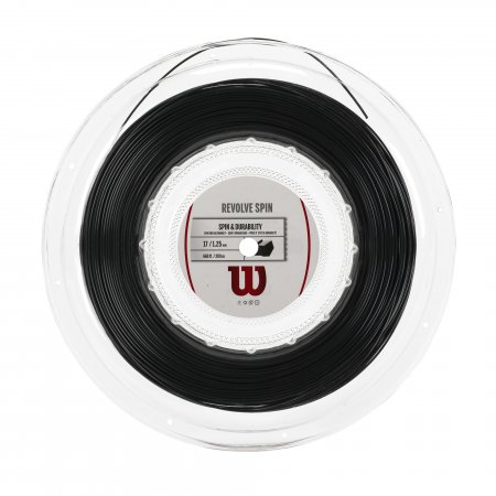 Obrázek Tenisový výplet WILSON REVOLVE SPIN 17 BLACK 200m WRZ908100