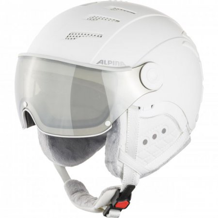 Obrázek Helma ALPINA JUMP 2.0 V A9210 - white matt 21/22