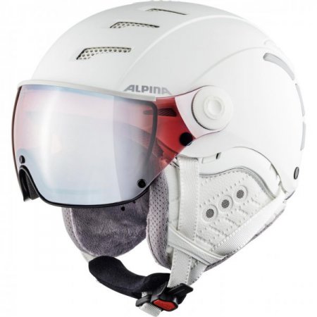 Obrázek Helma ALPINA JUMP 2.0 QV A9209 - white matt 21/22