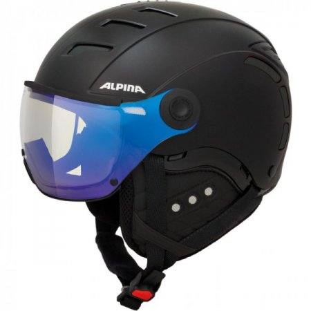 Obrázek Helma ALPINA JUMP 2.0 VM A9210 - black matt 20/21
