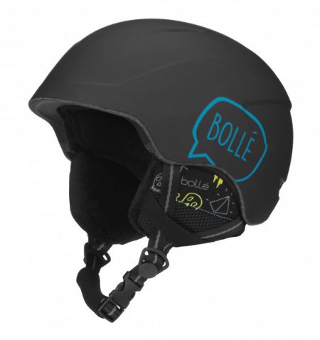 Obrázek Dětská helma BOLLÉ B-LIEVE - Matte Black Shout 18/19