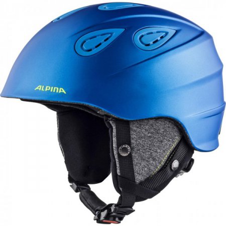 Obrázek Helma ALPINA GRAP 2.0 A9085 - blue/neon yellow matt 19/20