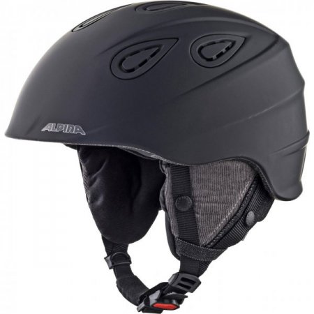 Obrázek Helma ALPINA GRAP 2.0 LE A9094 - black matt 19/20