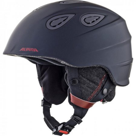 Obrázek Helma ALPINA GRAP 2.0 LE A9094 - nightblue/bordeaux matt 18/19