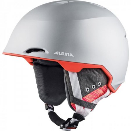 Obrázek Helma ALPINA MAROI A9206 - silver/flamingo matt 19/20